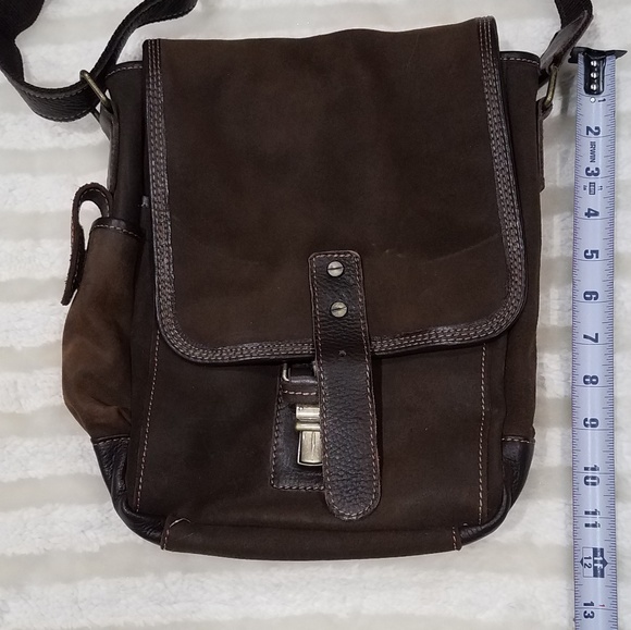 Bellino Leather over the shoulder Bag - Picture 4 of 8